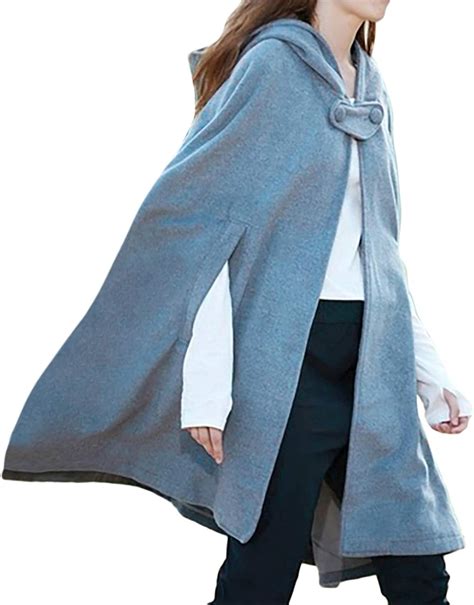 Mantelle e Poncho Eleganti Donna 